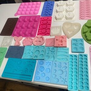 Colorful Silicone Mold Set